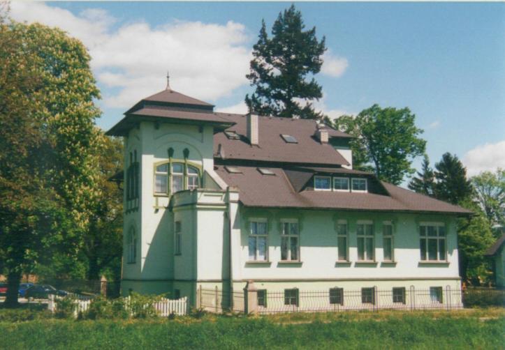 Pension Habermannova Vila Bludov  Extérieur photo