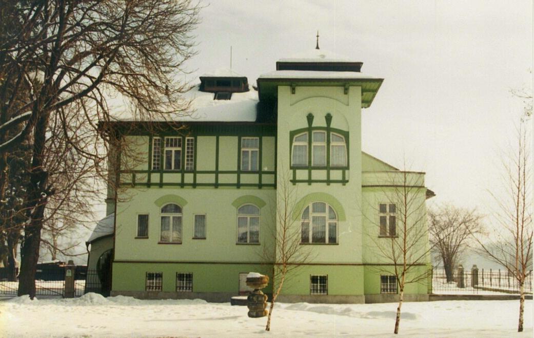 Pension Habermannova Vila Bludov  Extérieur photo